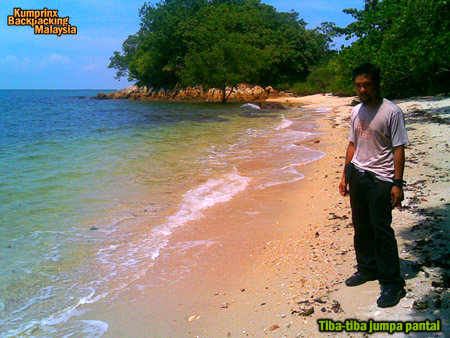 pantai yang indah