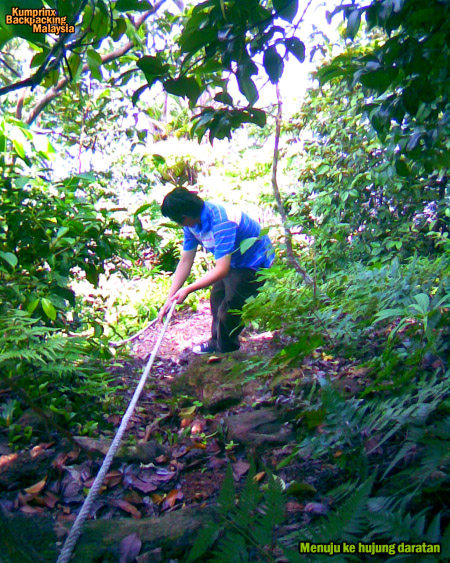 panjat gunung