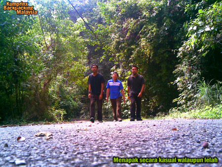 hiking cape rachado